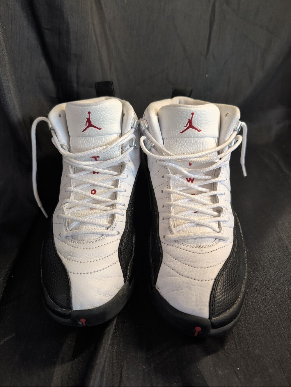 Air Jordan 12 Retro taxi flip Men's Size 9 CT8013-162